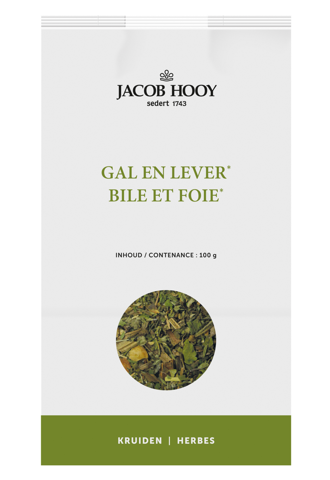 Jacob Hooy Gal En Lever Kruiden¹*