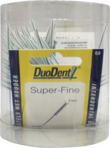 Duodent Rager Super-Fine 0.6 - 3.0 mm 144st