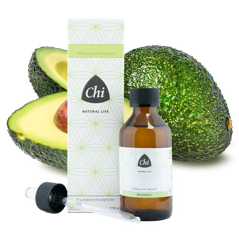 Chi Natural Life Avocado Plant Olie Bio