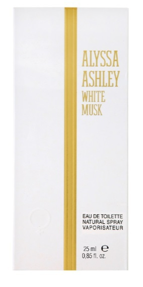 Alyssa Ashley Musk White Edt Natural Spray