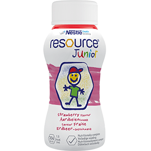 Resource Junior Aardbei 4-pack