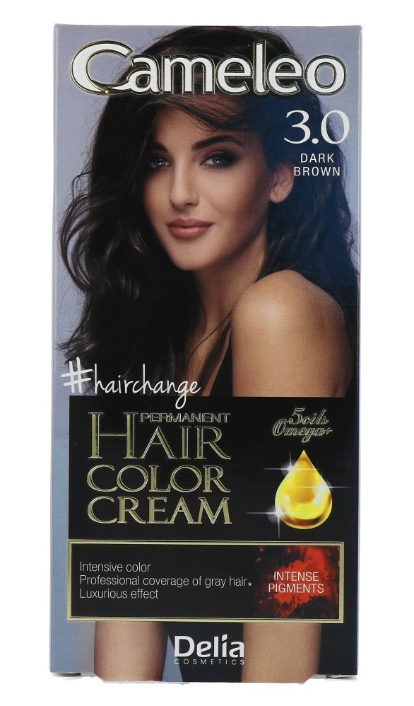 Cameleo Hair Color Cream 3.0 Dark Brown