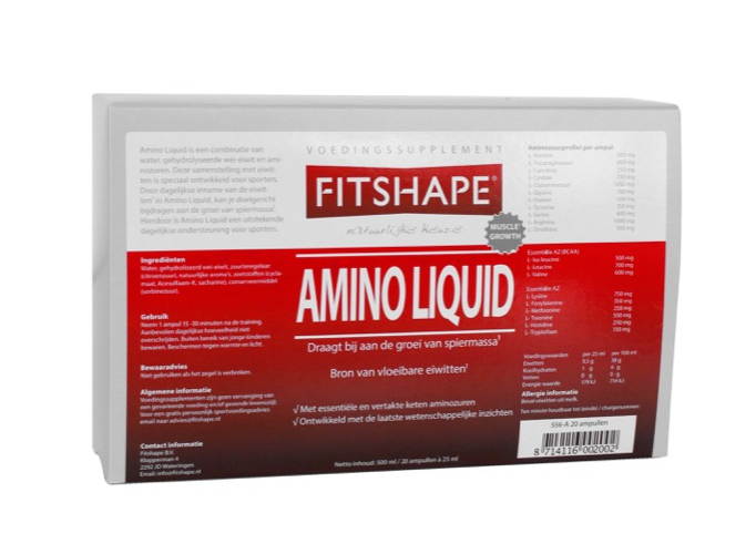 Fitshape Amino Liquid Ampul