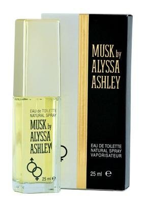 Alyssa Ashley Musk Eau De Toilette Natural Spray