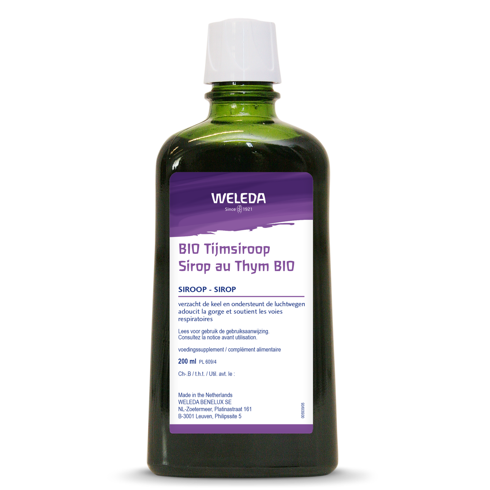 Weleda Tijmsiroop Bio 200ml