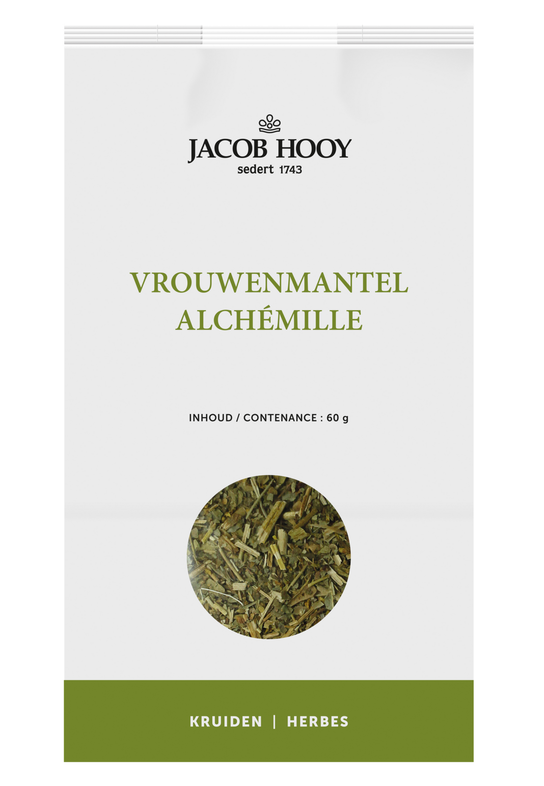 Jacob Hooy Vrouwenmantel Kruiden Gesneden
