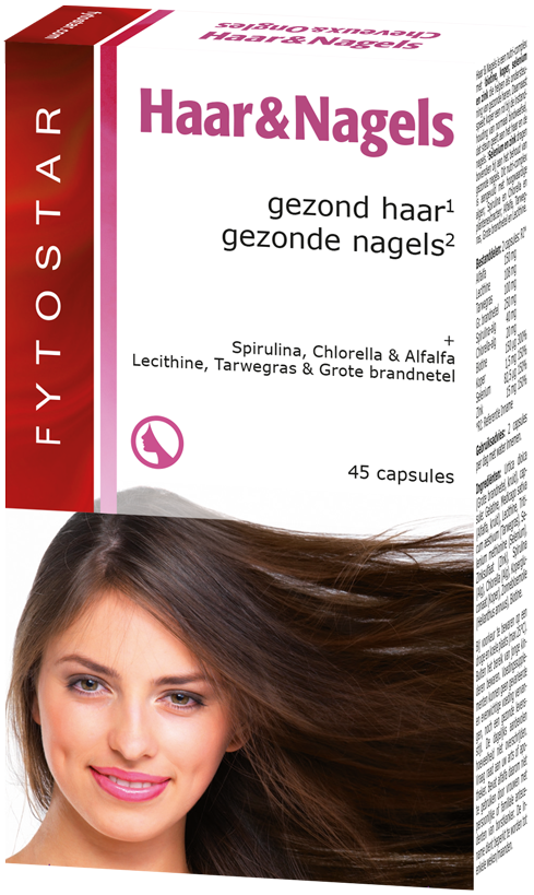 Fytostar Haar & Nagels Capsules 45st