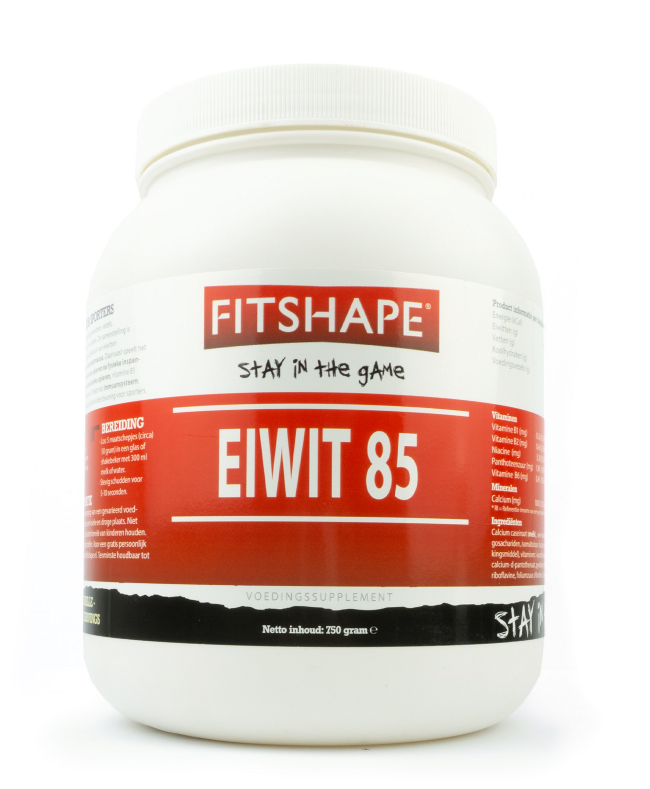 Fitshape Eiwit 85 Vanille