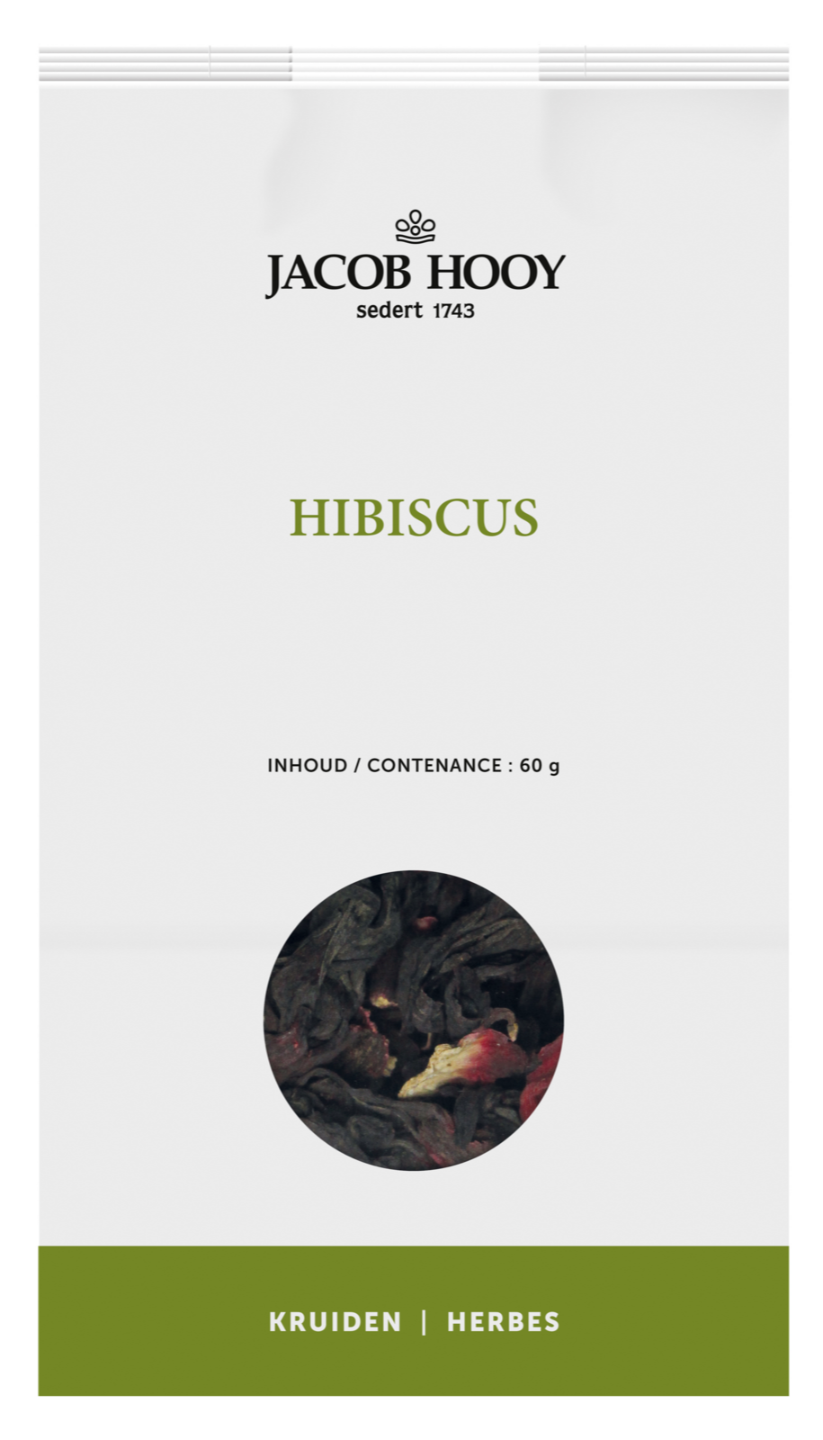 Jacob Hooy Hibiscus Kruiden