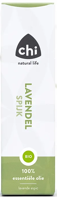Chi Natural Life Lavendel Spijk Etherische Olie Bio