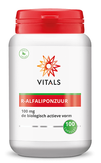 Vitals R-Alfaliponzuur 100mg Capsules