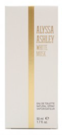 Alyssa Ashley Musk White Eau De Toilette Natural Spray