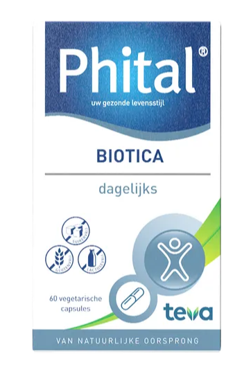 Phital Biotica Daily Capsules