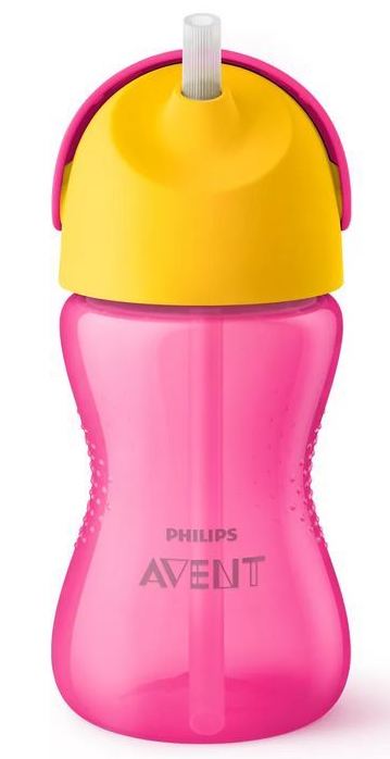 Avent Rietjesbeker Roze-Oranje 12M+