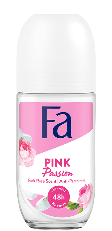 Fa Energising Pink Passion Deodorant Roller