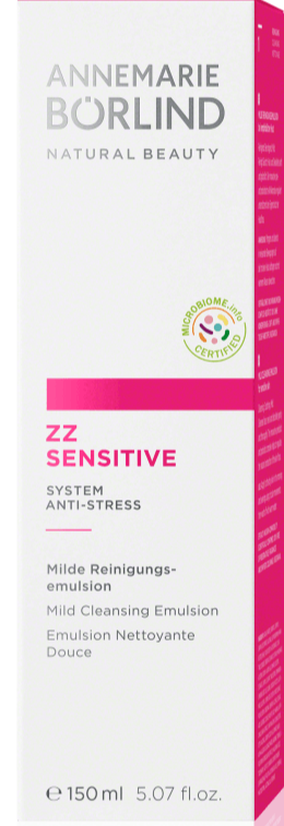 Annemarie Börlind ZZ Sensitive System Anti Stress Mild Cleansing Emulsion