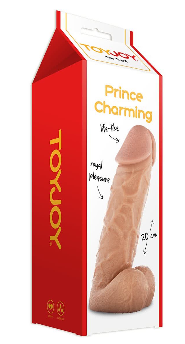 Toyjoy Dildo Prince Charming 20cm