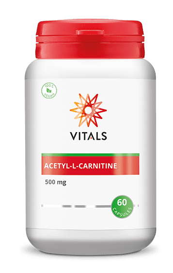 Vitals Acetyl-L-Carnitine Capsules