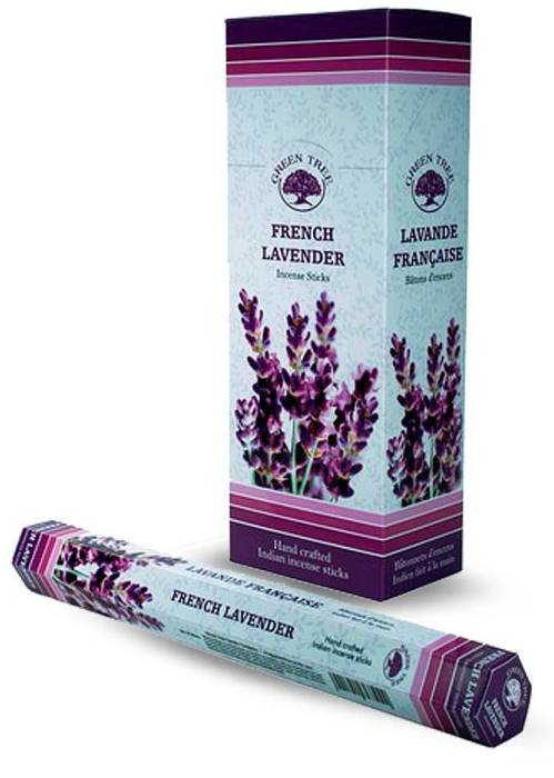 Green Tree Wierook French Lavender