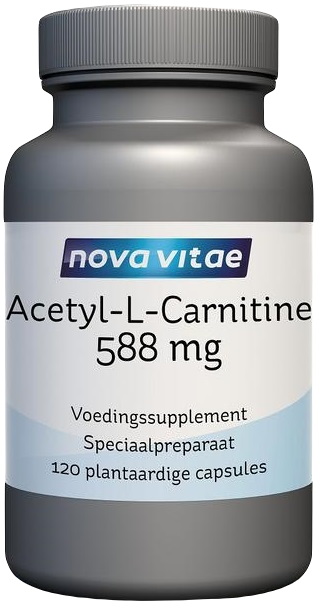 Nova Vitae Acetyl-L-Carnitine 588mg Capsules