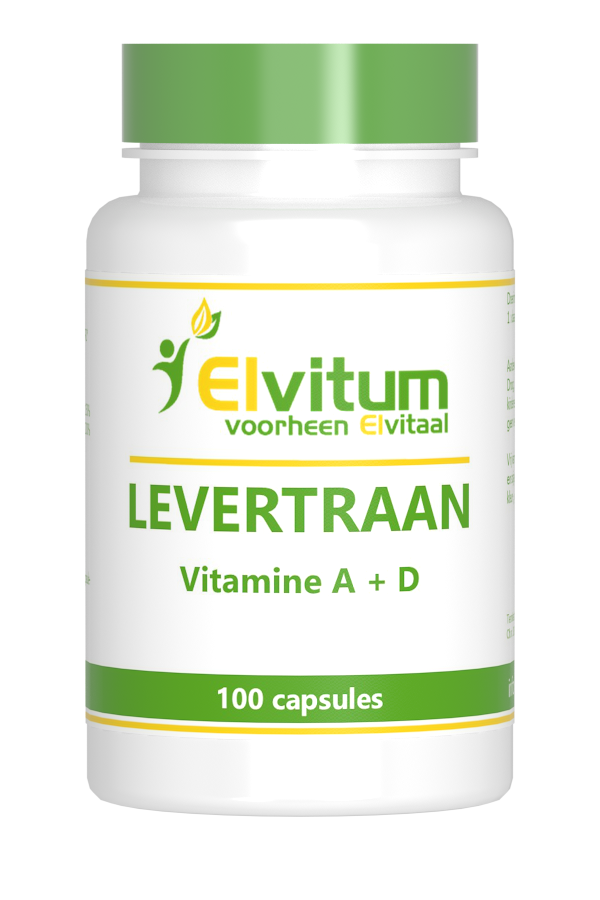 Elvitum Levertraan Capsules