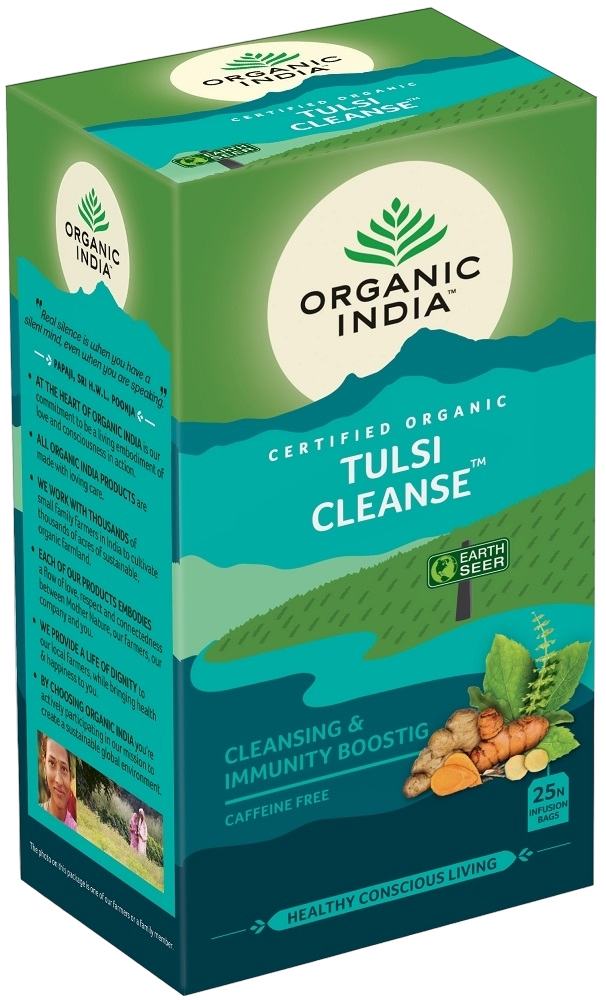 Organic India Thee Tulsi Cleanse