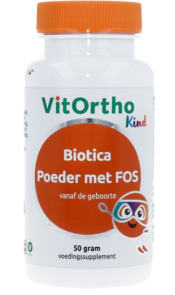 VitOrtho Kind Biotica Poeder met FOS