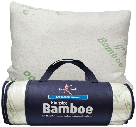 Lucovitaal Hoofdkussen Bamboe Kingsize