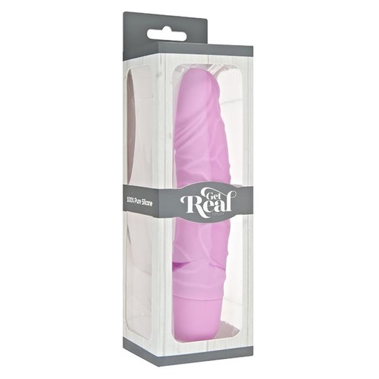 Get Real Vibrator Classic Original Pink