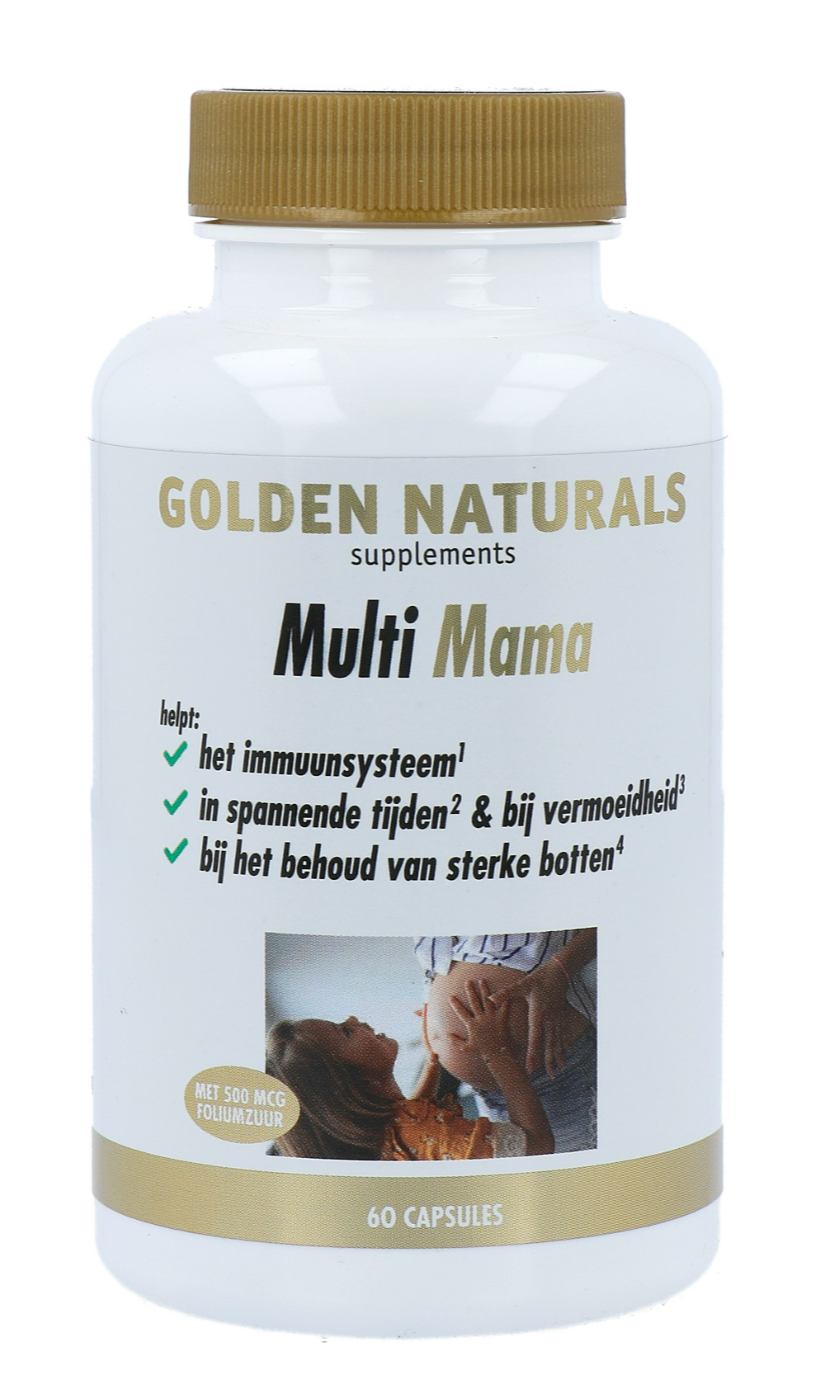 Golden Naturals Multi  Mama Capsules