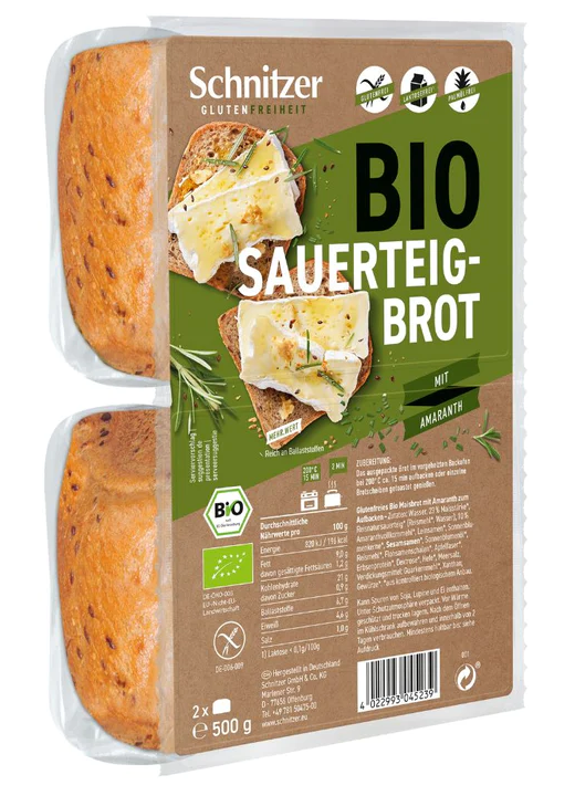 Schnitzer BIO Amaranth Zuurdesem