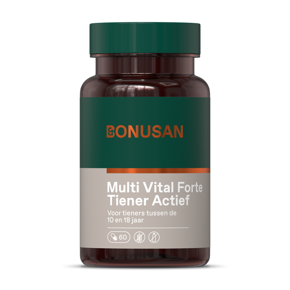 Bonusan Multi Vital Forte Tiener Actief Capsules