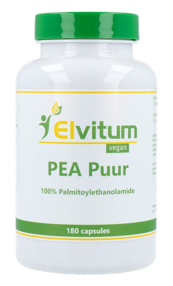 Elvitum PEA Puur Vegicaps