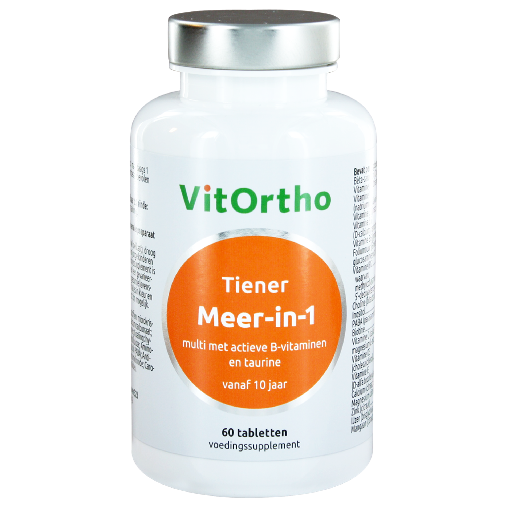 VitOrtho Meer In 1 Tiener Tabletten 60st