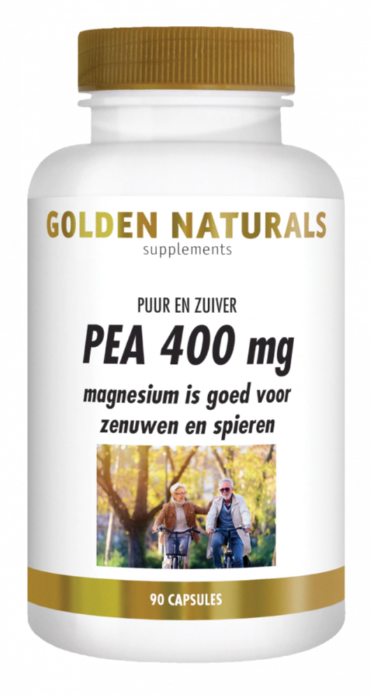 Golden Naturals PEA 400mg Capsules