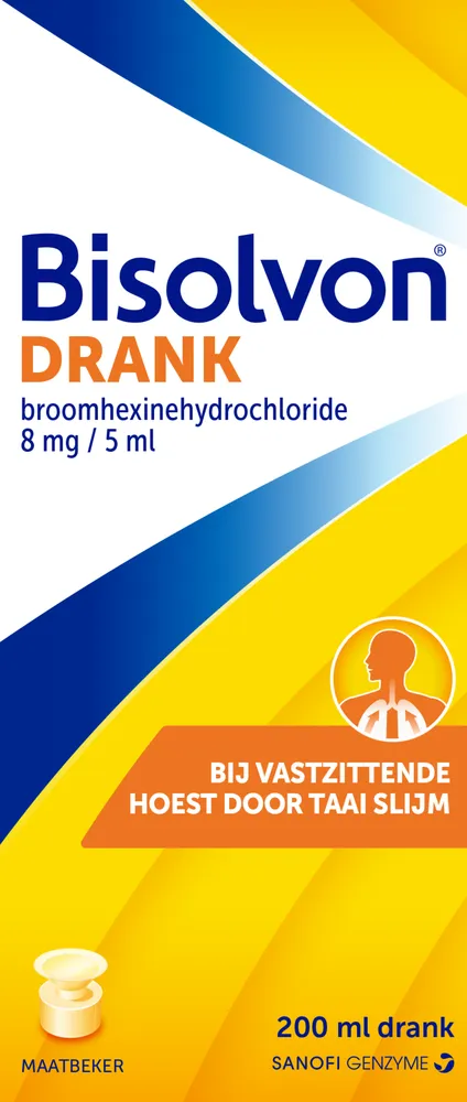 Bisolvon Drank 8mg/5ml