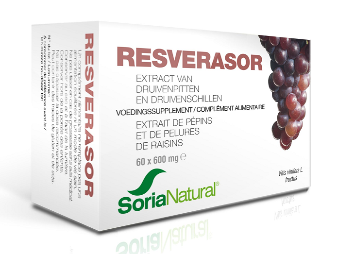 Soria Natural Resverasor Ultra Opc-mix Tabletten 60st