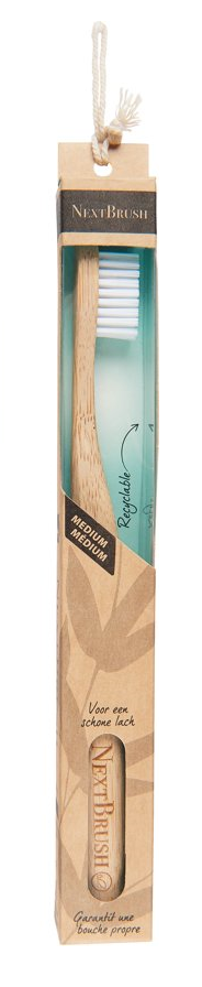 NextBrush Bamboe Tandenborstel Medium