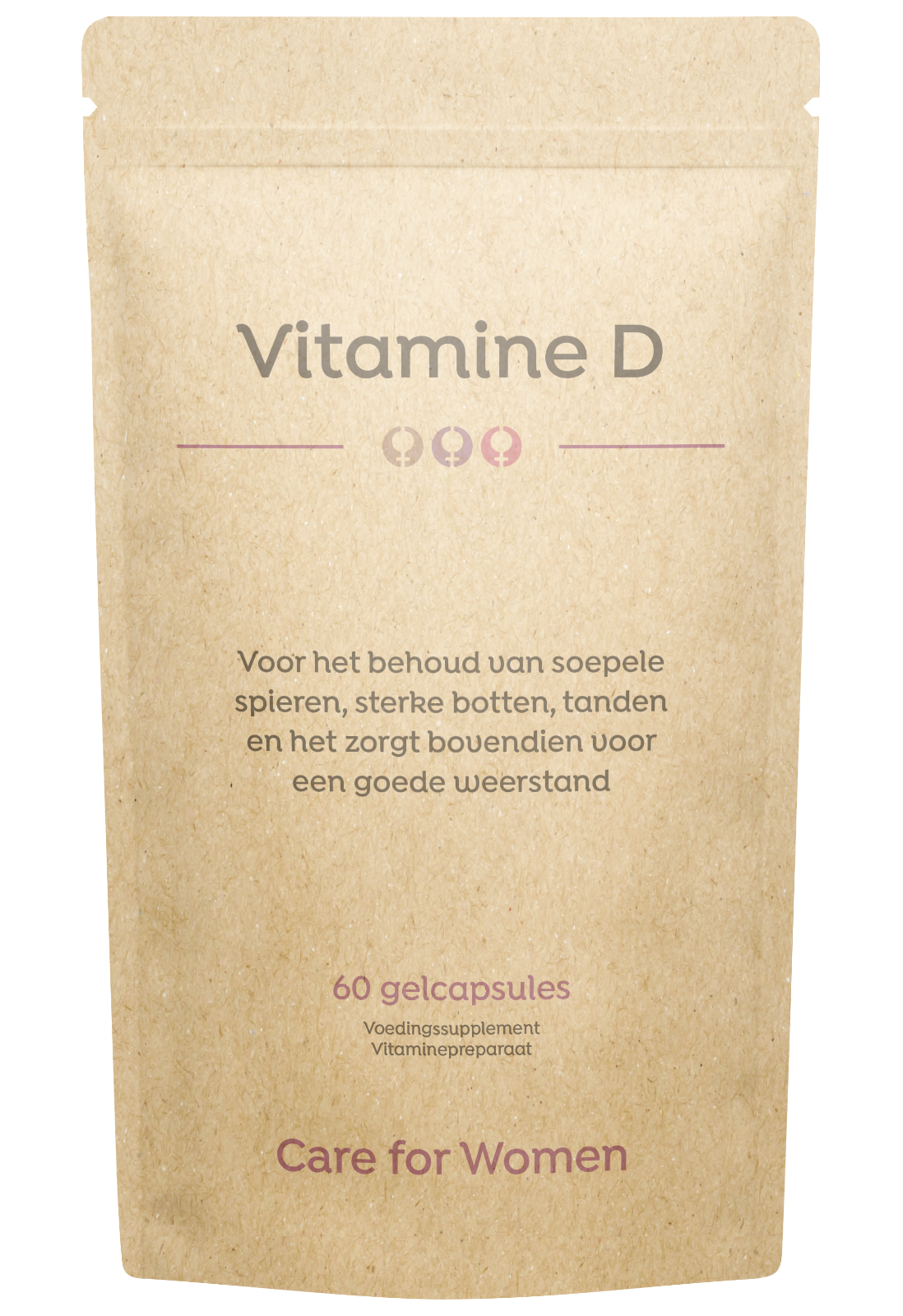 Care For Women Vitamine D Capsules