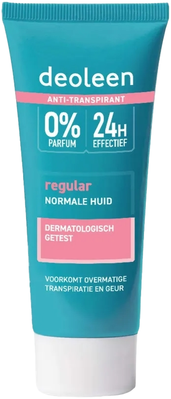 Deoleen Anti-transpirant Deodorant Crème Regular