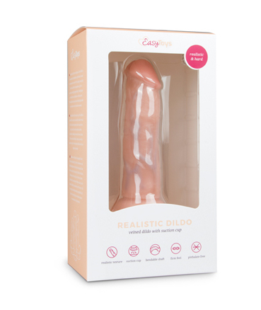 EasyToys Dildo Realistisch 15,5cm