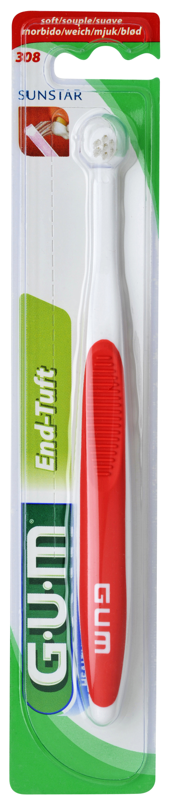 GUM End-tuft Tandenborstel