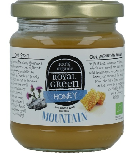 Royal Green Honing Mountain