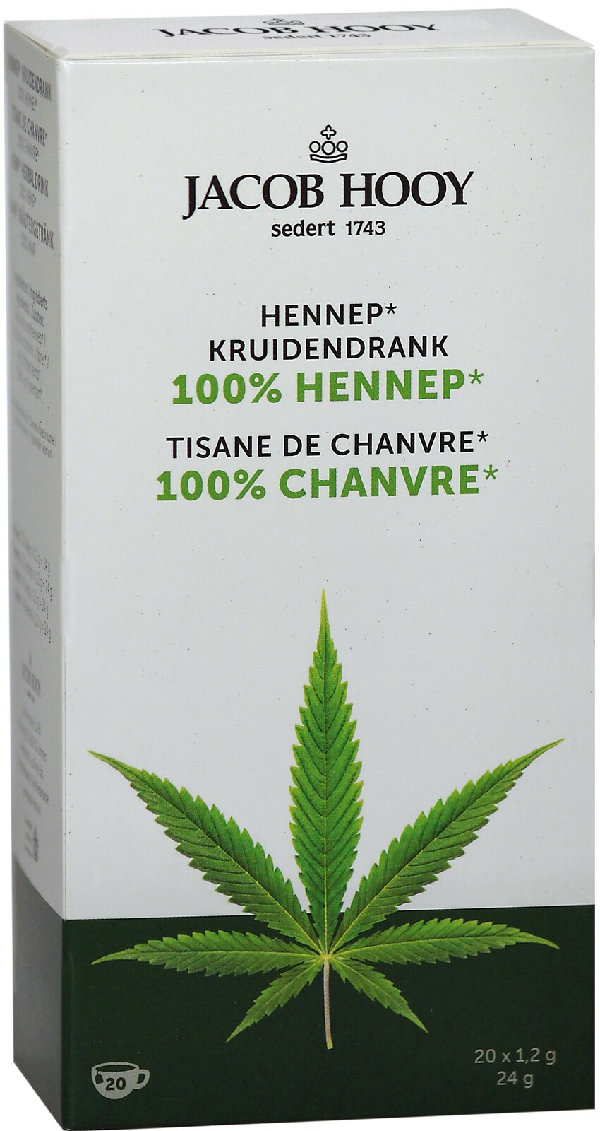 Jacob Hooy Thee Hennep Kruidendrank