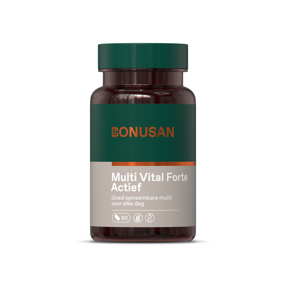 Bonusan Multi Vital Forte Actief Tabletten