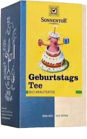 Sonnentor Verjaardags Thee