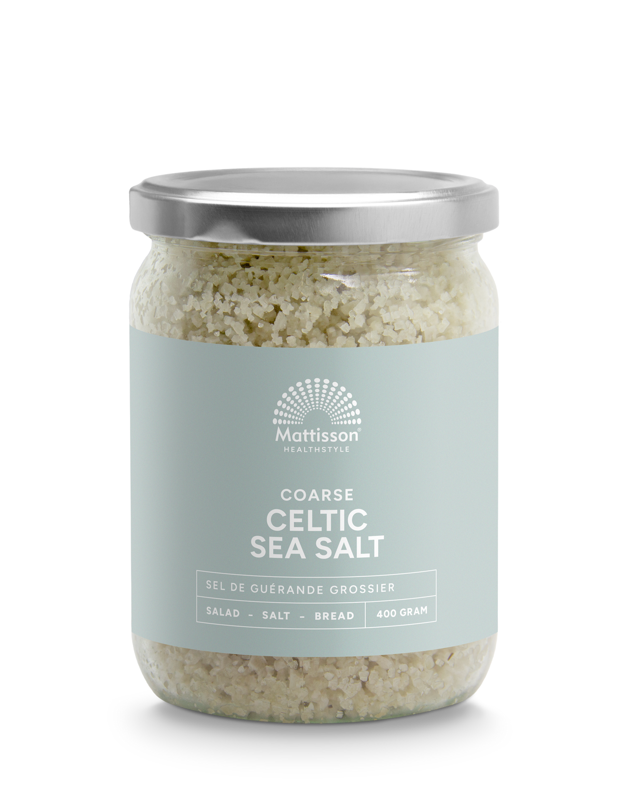 Mattisson HealthStyle Celtic Sea Salt Grof