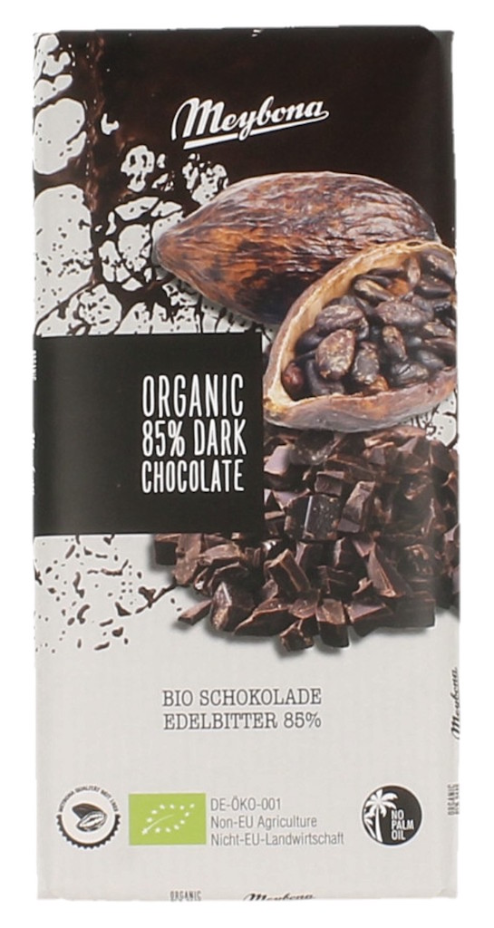 Meybona Organic 85% Dark Chocolate