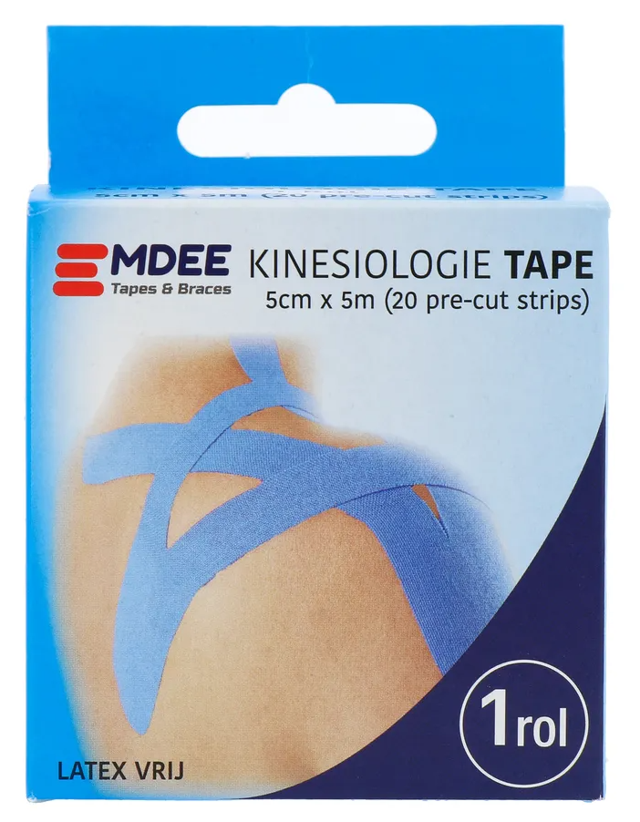Emdee Kinesiologie Tape Blue
