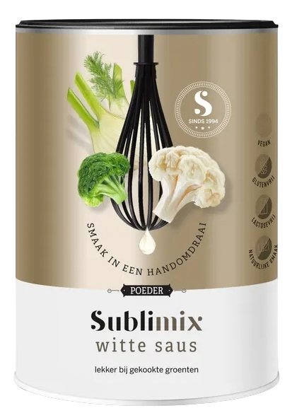 Sublimix Witte Saus Poeder